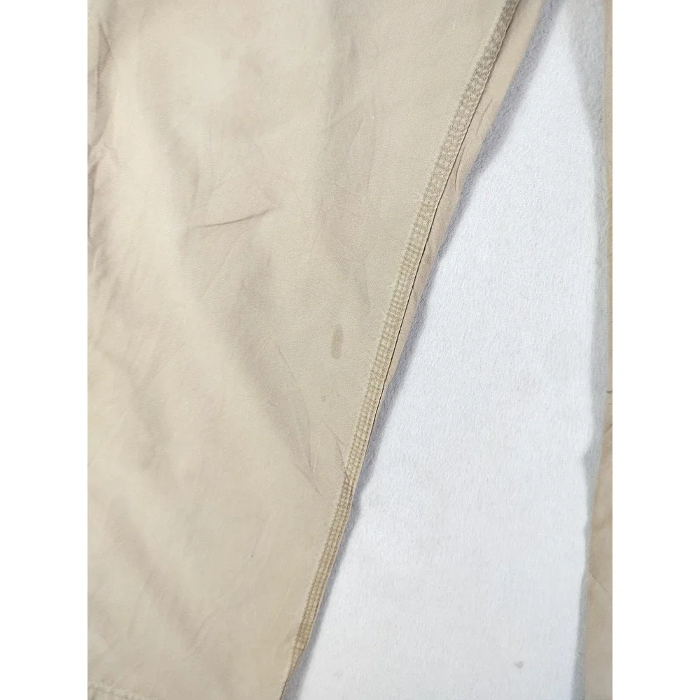 Carhartt Pants Mens 38 Khaki‎ Dungaree Fit Carpenter Workwear Utility